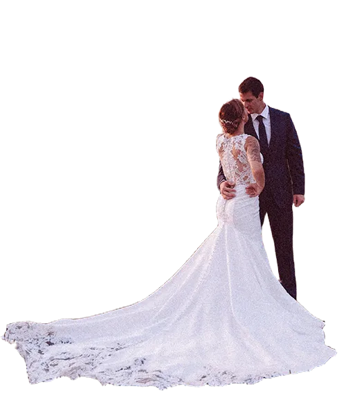 Wedding website showcase