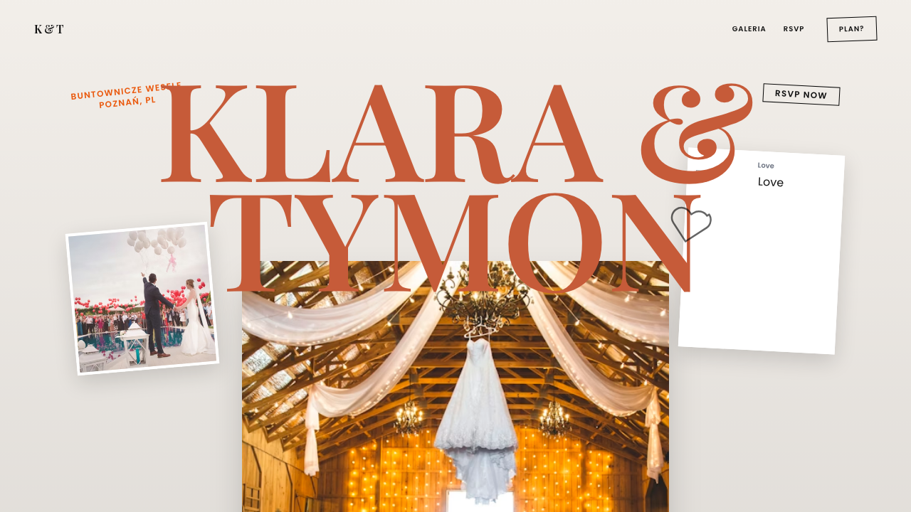 Buntownicza Miłość