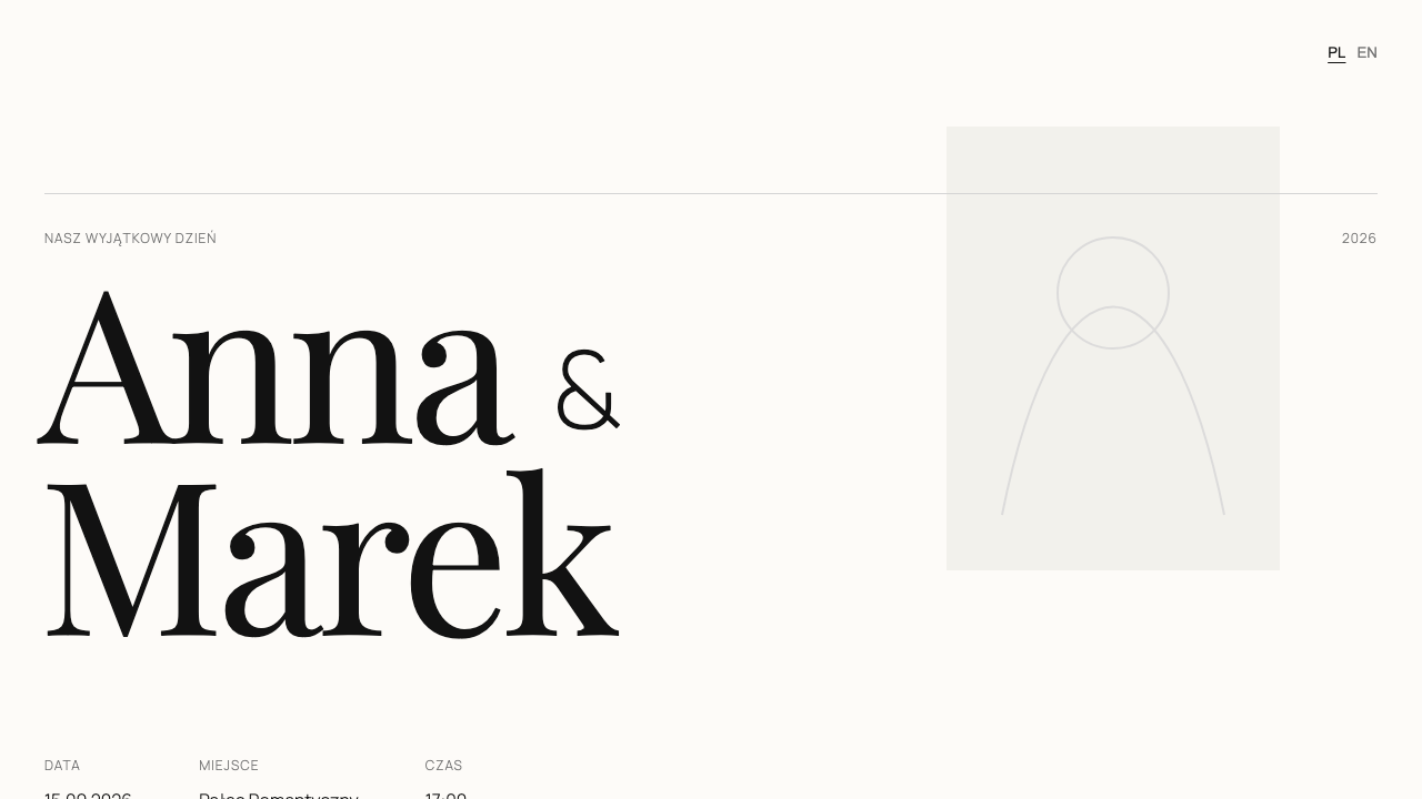 Lista kontrolna planowania wesela z długopisem